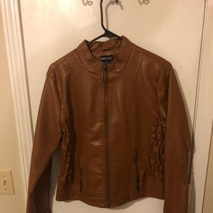Leather jacket